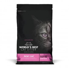 World's Best Advance Clumping Cat Litter for Picky Cat Unscented 5.44kg